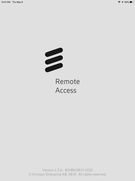 Screenshot #4 pour Ericsson Remote Access