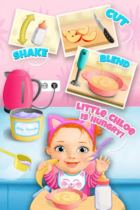 Sweet Olivia - Daycare 4
