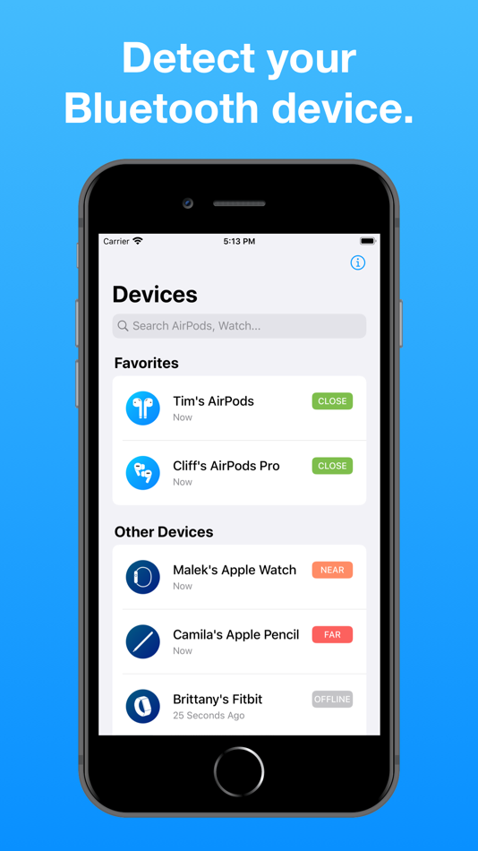 #1. Find My Bluetooth Device (iOS) By: On Hand Apps