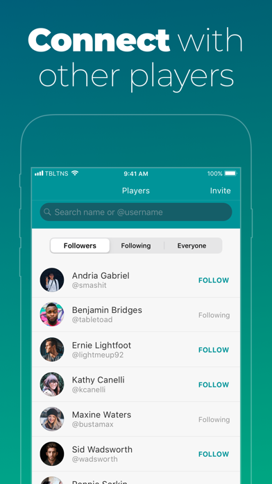 Screenshot #3 pour TBL TNS - Social Table Tennis