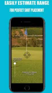 golf range finder golf yardage iphone screenshot 1