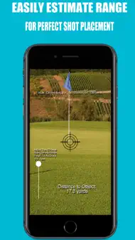 Golf Range Finder Golf Yardage iphone bilder 0