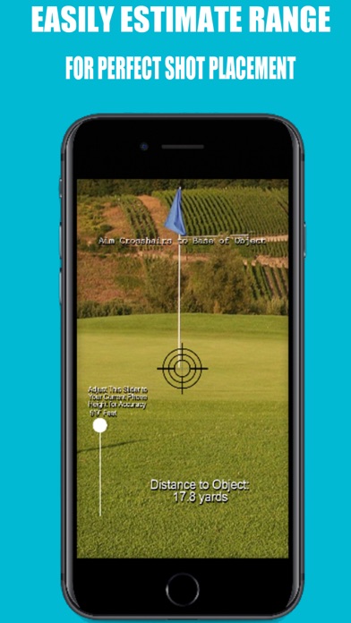 Golf Range Finder Golf Yardage Screenshot