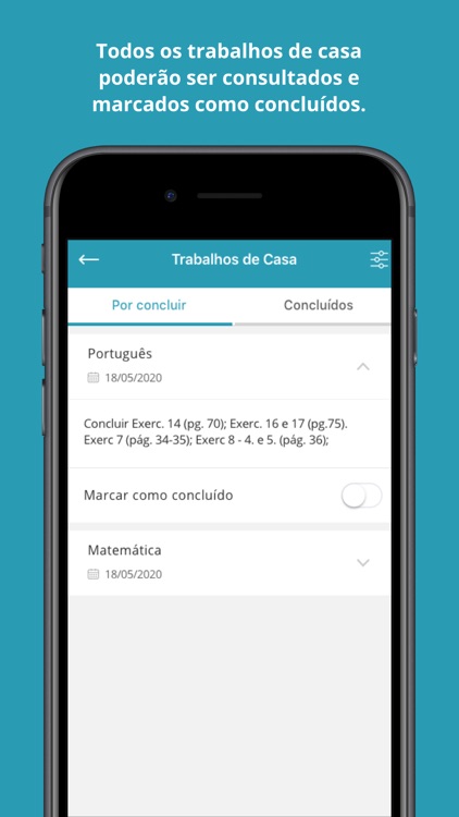 Caderneta do Aluno screenshot-3
