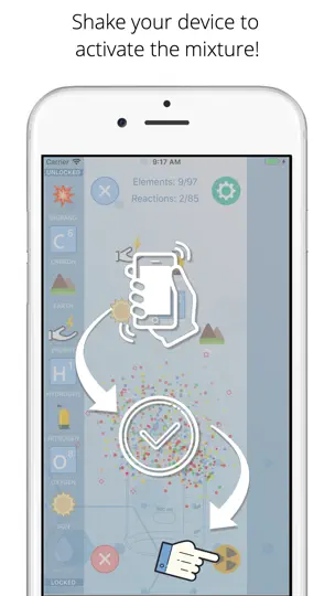 Screenshot von Chemyst auf dem iPhone 6