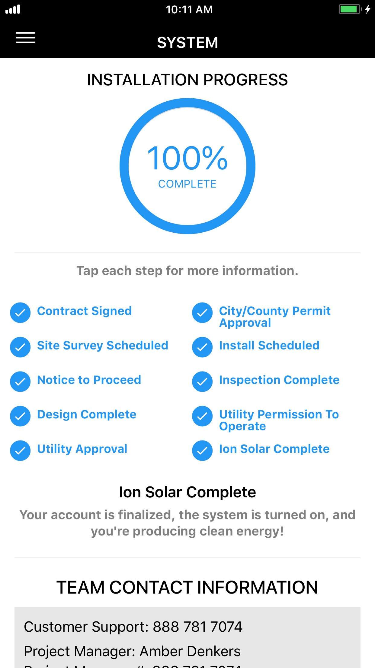 Sunrise by ION Solar