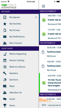 Sage Intacct Advantage screenshot 2