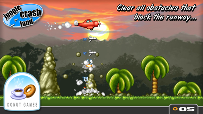 Screenshot #1 pour Jungle Crash Land