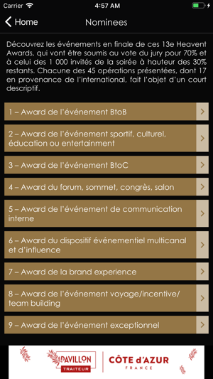 Heavent Awards(圖2)-速報App
