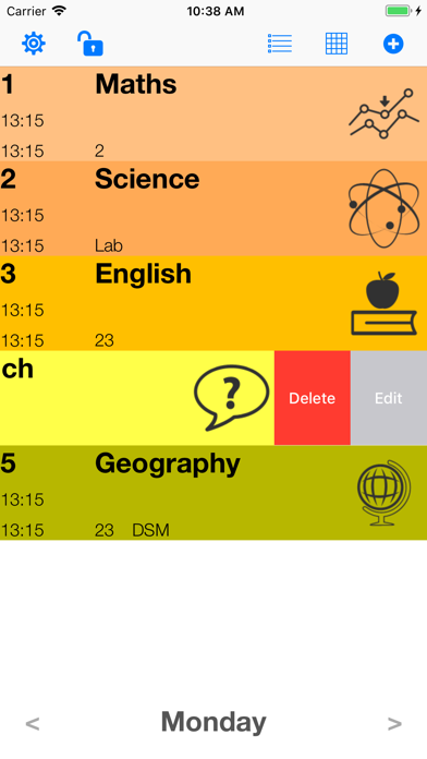 My Study Timetable screenshot 4