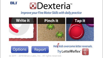 Dexteria - Fine Motor Skills Screenshot