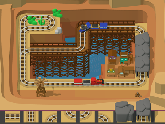 Train Kit: Wild West iPad app afbeelding 2