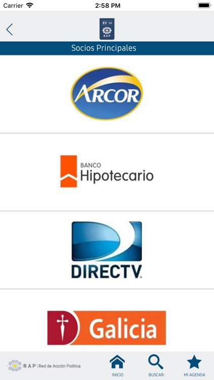 Encuentro Anual de RAP