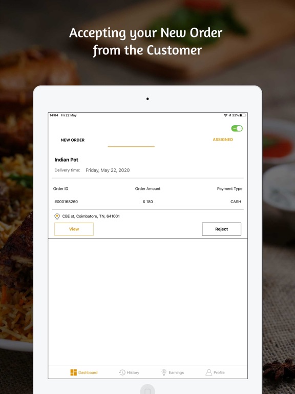 Screenshot #5 pour FrescoFud Delivery