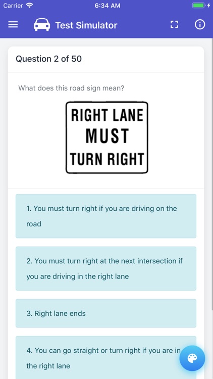 Wisconsin DMV Permit Test screenshot-7