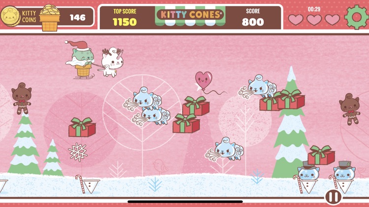 Kitty Cones Christmas screenshot-5