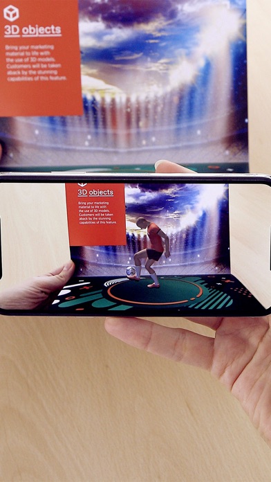 ARhapsody iPhone screenshot 2 - Business app