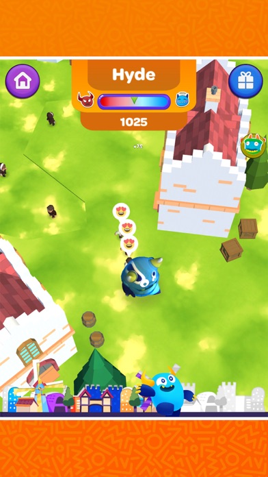 screenshot of Monster 3D Maker 6