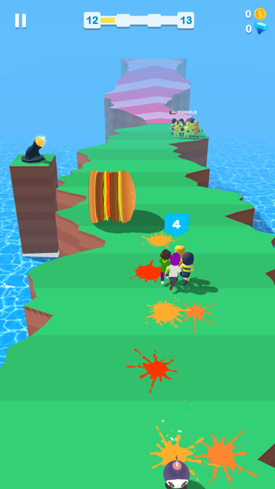 Crowd Run 3D! screenshot 4