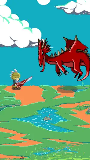 Simple Monster Hunter screenshot 2