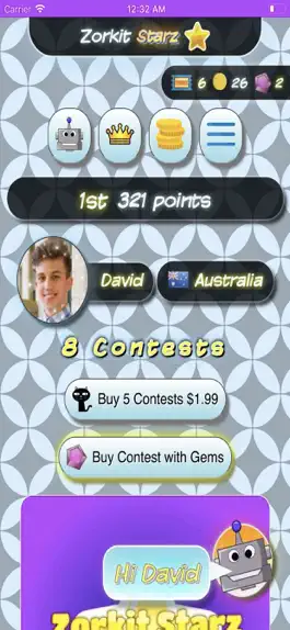 Game screenshot Zorkit Starz hack