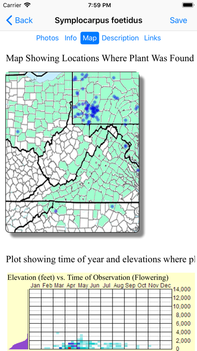 West Virginia Wildflowers Screenshot