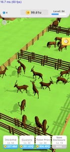 Idle Animals Island screenshot #2 for iPhone