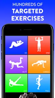 daily workouts - fitness coach iphone screenshot 2