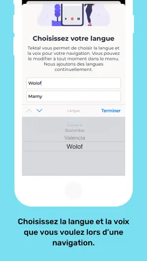 Tektal Navigation screenshot 1