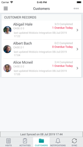 Access Care Planning screenshot