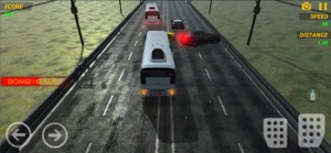 Highway Racer Double Road Race screenshot #2 for iPhone