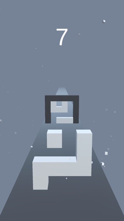 Shapes Hit:Road Blocks Race 3D screenshot-7