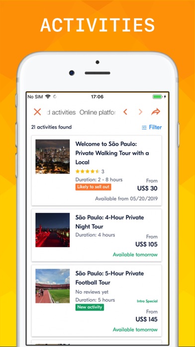 São Paulo Travel Guide Screenshot