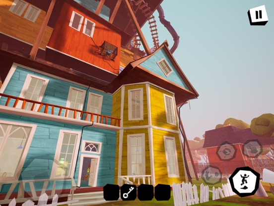 Hello Neighbor iPad app afbeelding 3