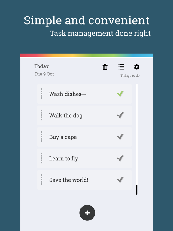 Screenshot #4 pour Tasks To Do Today