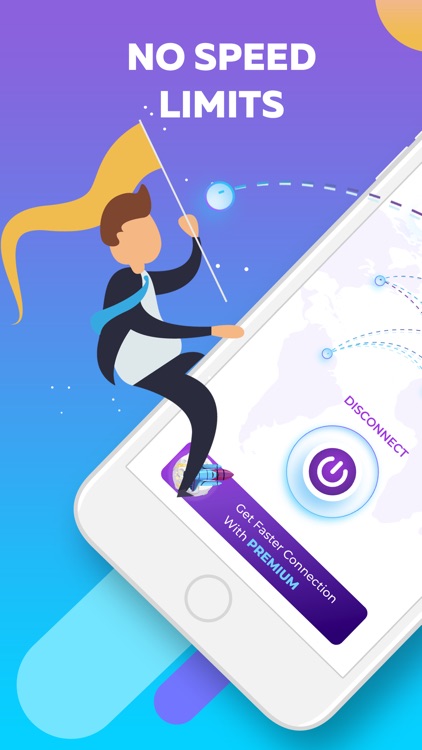 Premium VPN: Security Master