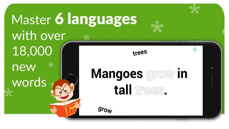 Monkey Junior: learn to read screenshot-3