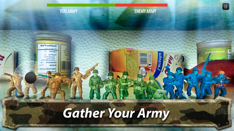 Toy Commander: Army Men