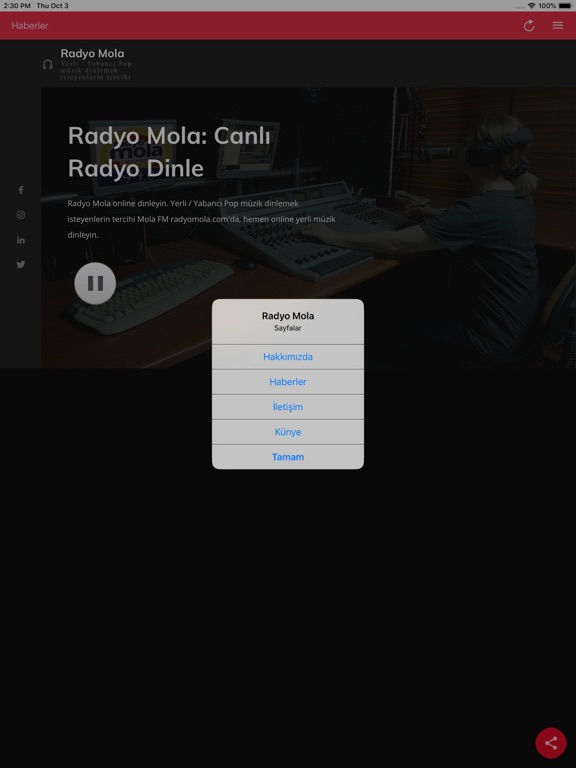 Screenshot #5 pour Radyo Mola