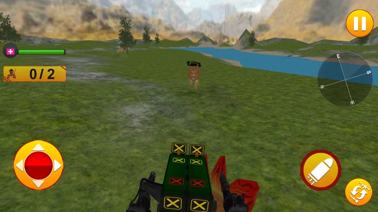 Animal Battle Dinosaur Games screenshot-3