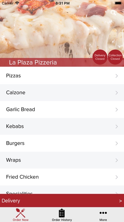 La Plaza Pizzeria