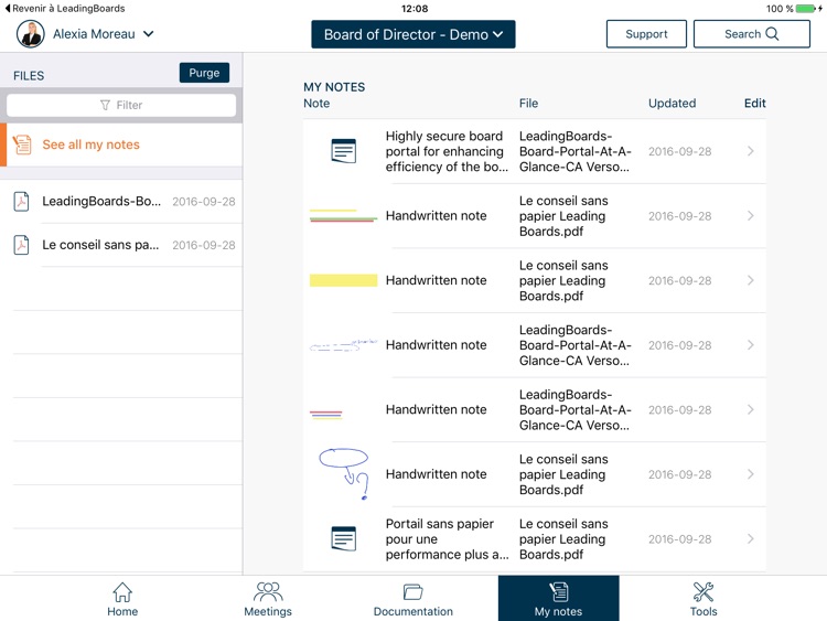 DiliTrust Exec screenshot-3