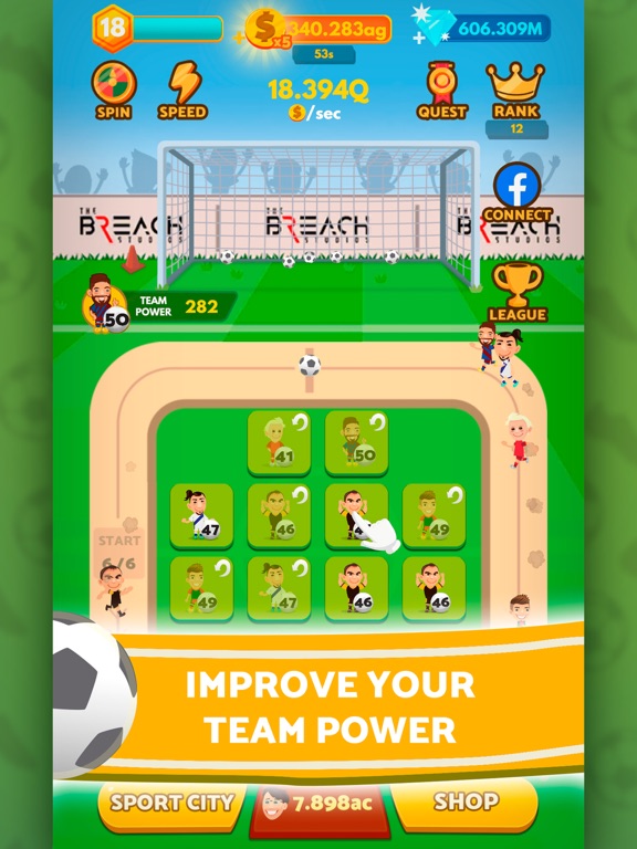 Screenshot #4 pour Merge Soccer League