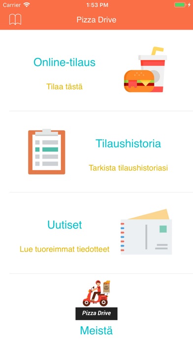 How to cancel & delete Pizza Drive - Vantaa from iphone & ipad 2