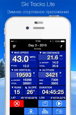 Game screenshot Ski Tracks Lite mod apk