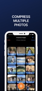 Compressor: Compress Photos screenshot #4 for iPhone