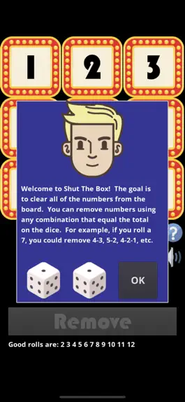 Game screenshot Shut The Box - Classic apk