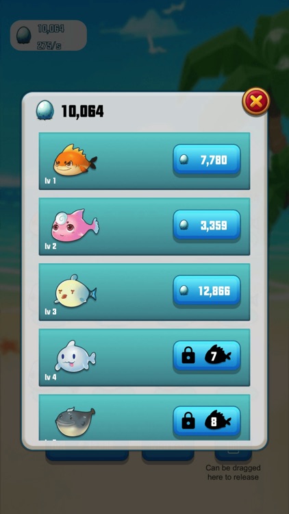 Merge Fish - A Fun Game