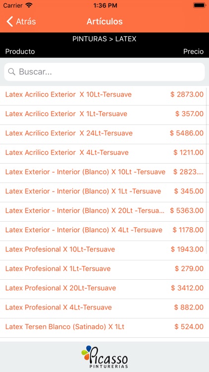 Picasso Pinturerías screenshot-3