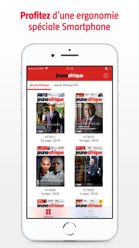 Jeune Afrique - Le Magazine